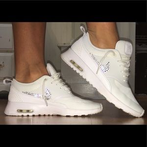 Nike Air Max Thea with Swarovski crystals