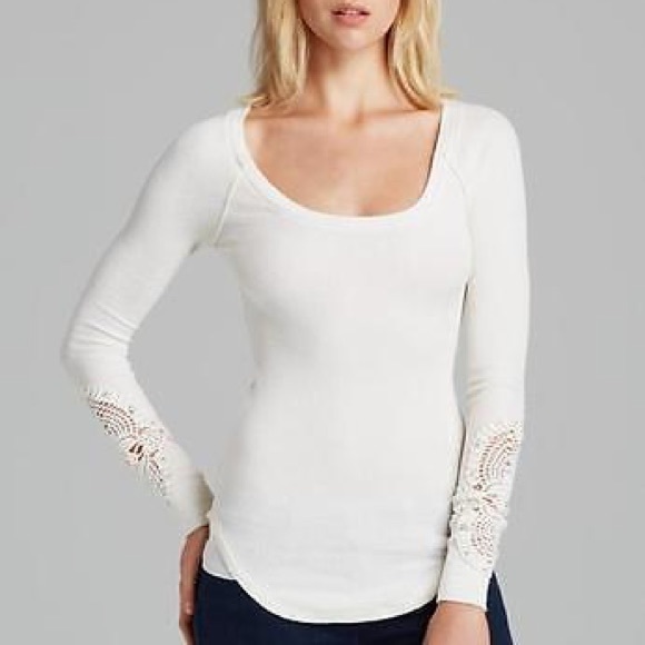 free people white thermal
