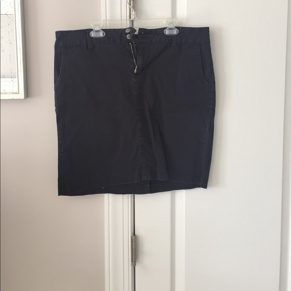 Navy blue Dixie skirt