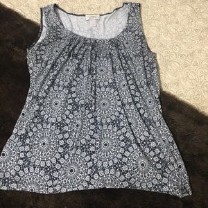 Loft Navy / White Tank