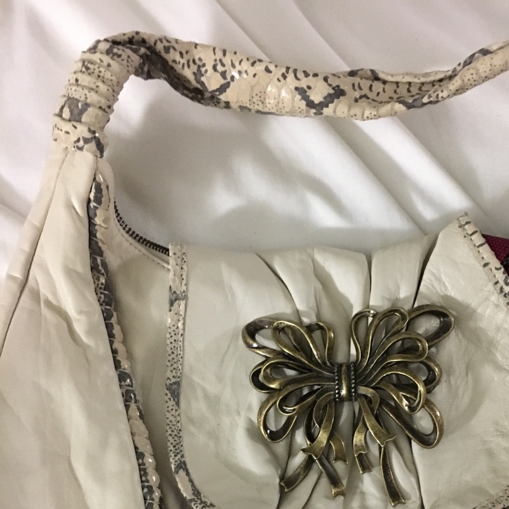 Leather original Betsey Johnson purse
