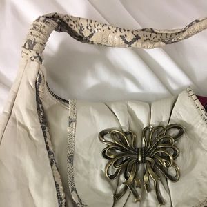 Leather original Betsey Johnson purse
