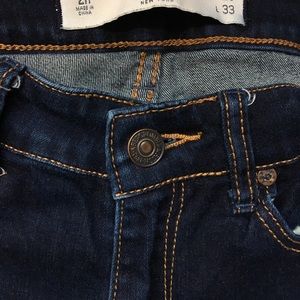 Abercrombie Denim size 2
