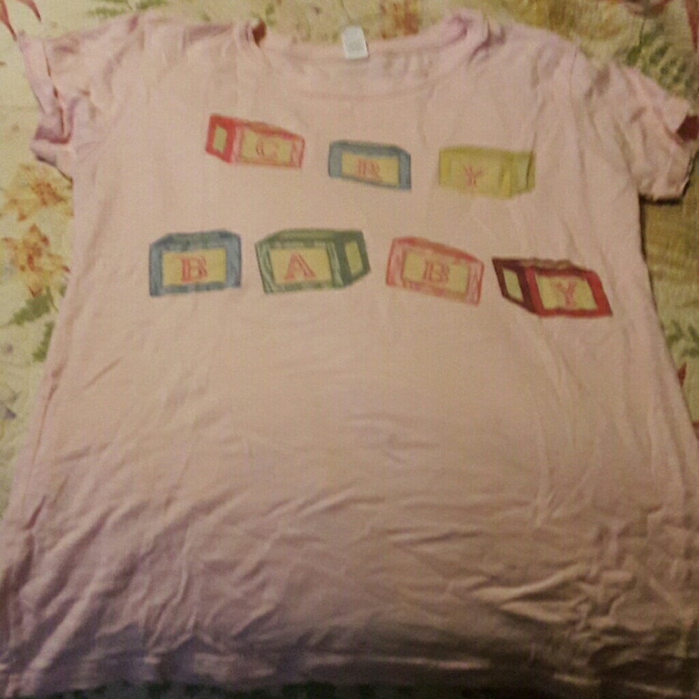 Crybaby melanie martinez hot topic tee shirt