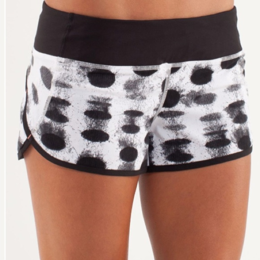 Limited Edition Women's Lululemon Speed shorts