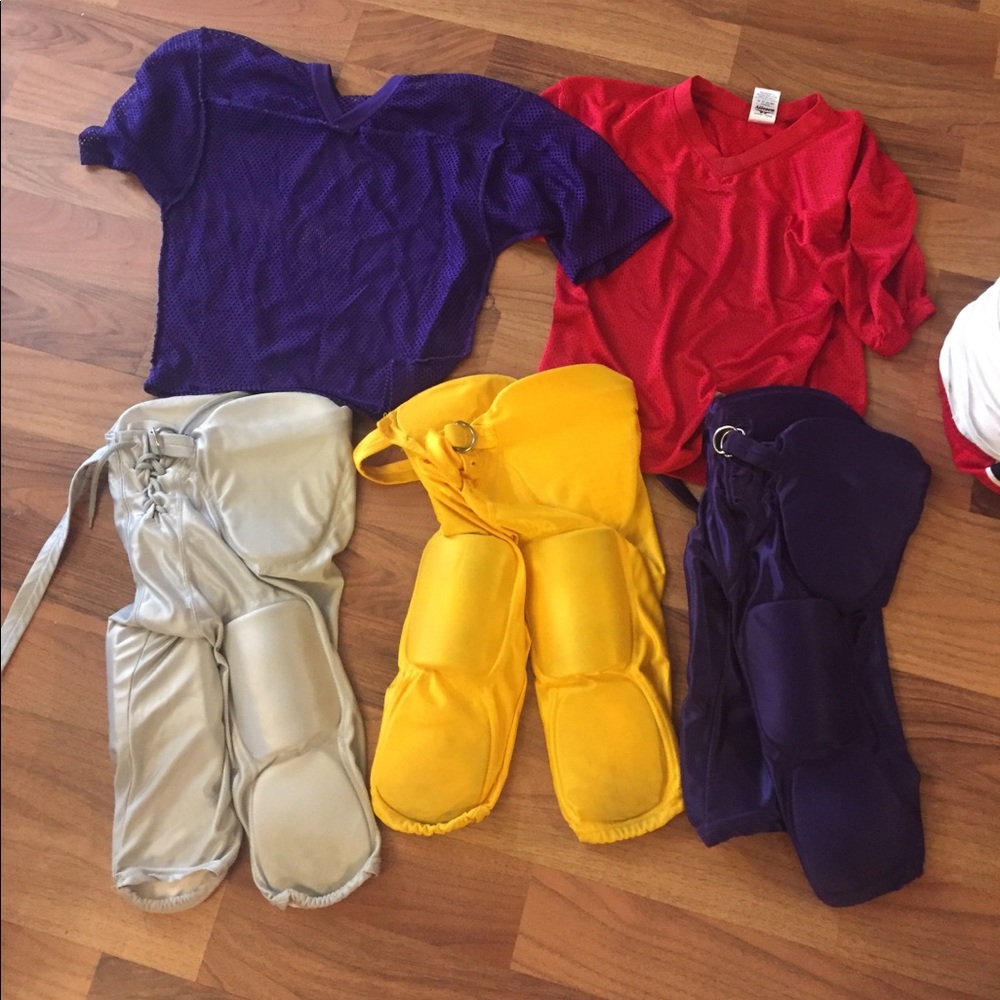 Football practice items