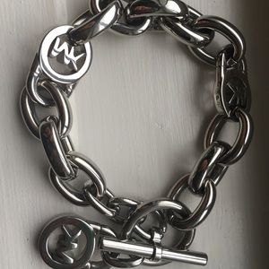 Michael Kors silver bracelet