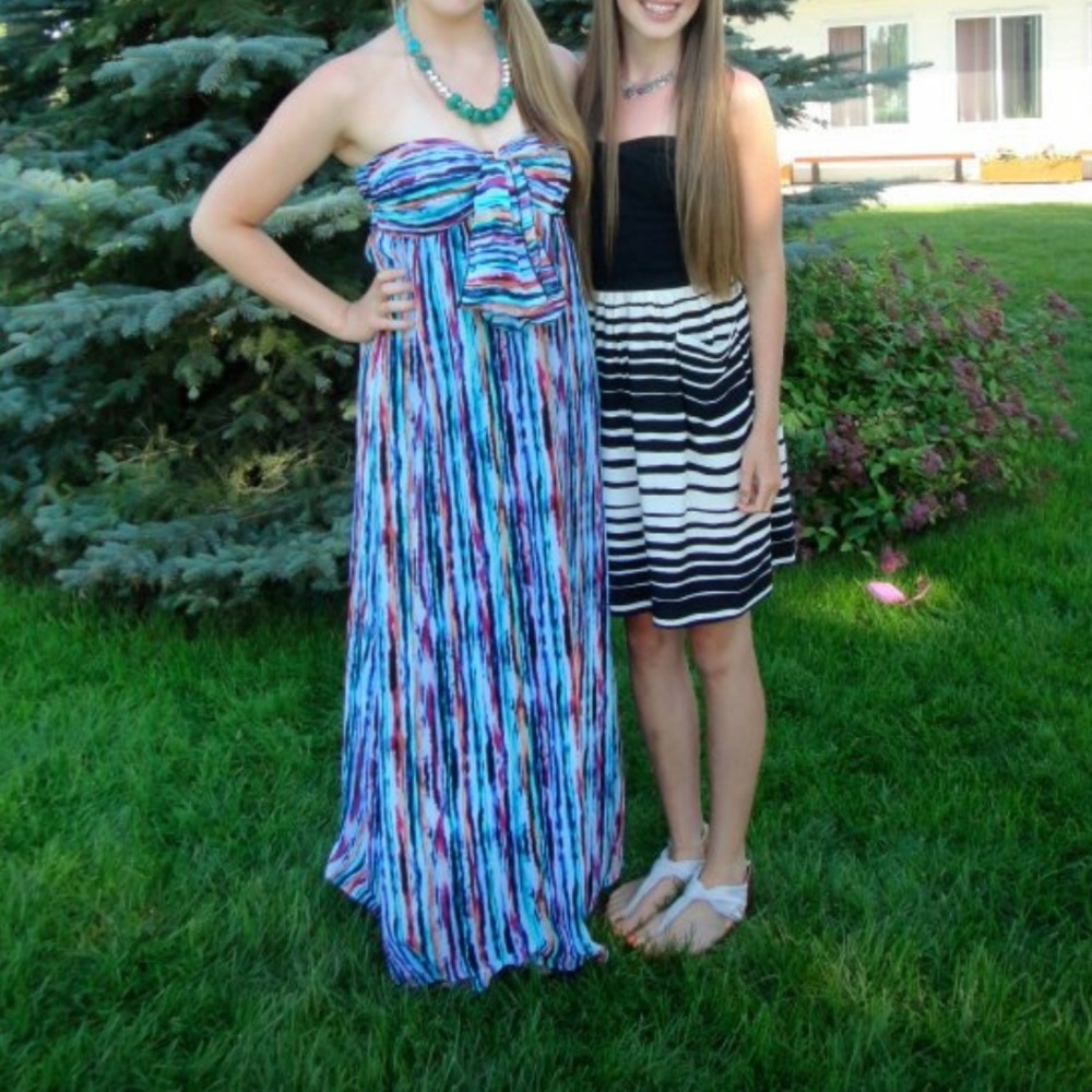 Printed Maxi Dress