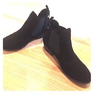 Black Ankle Booties