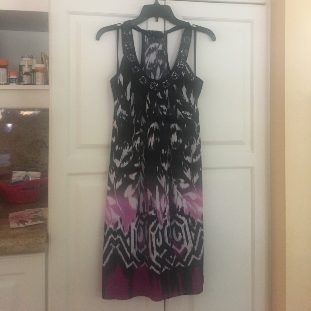 Ladies embellished sundress. Size L