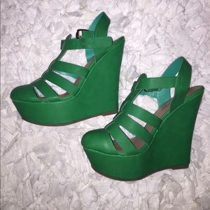 Green wedges