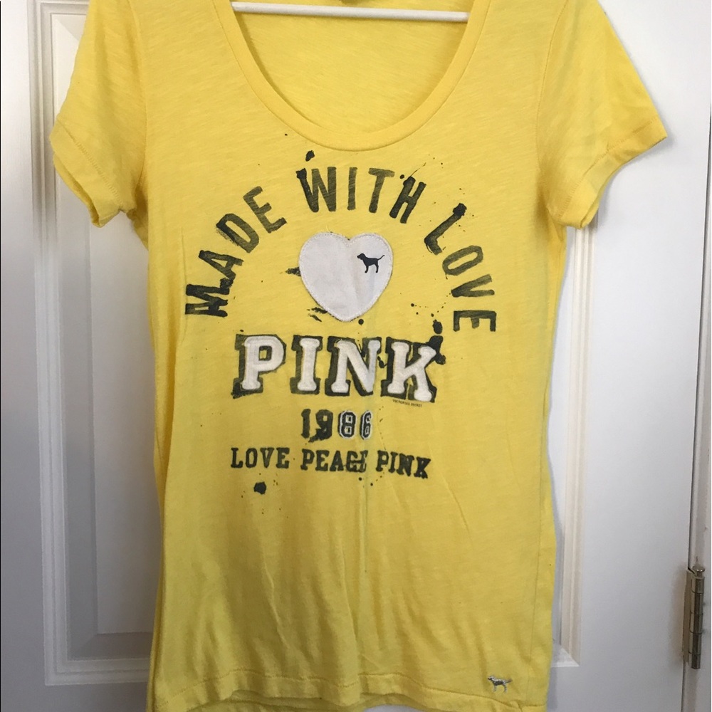 PINK short sleeve tee