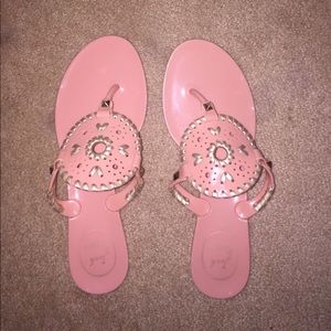 Jack Rogers Jelly Sandals