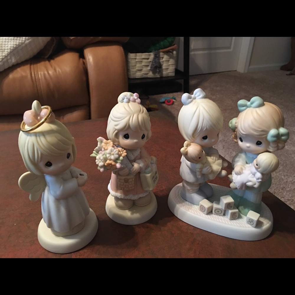 Huge collection of precious moments