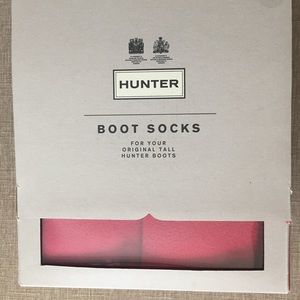 Hunter Boot Socks (Red)