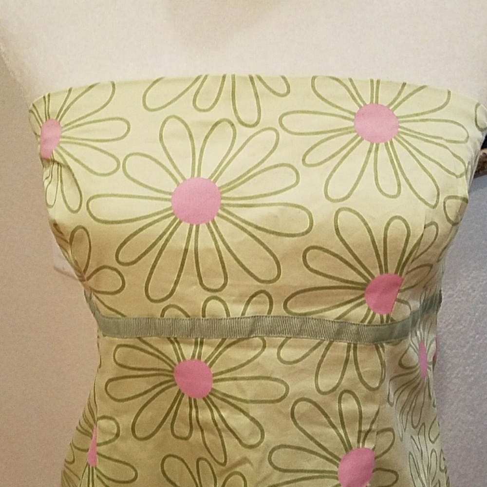 Jillian Jones Women's Fully Lined Strapless Dress