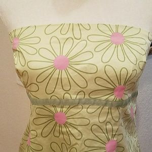 Jillian Jones Women's Fully Lined Strapless Dress