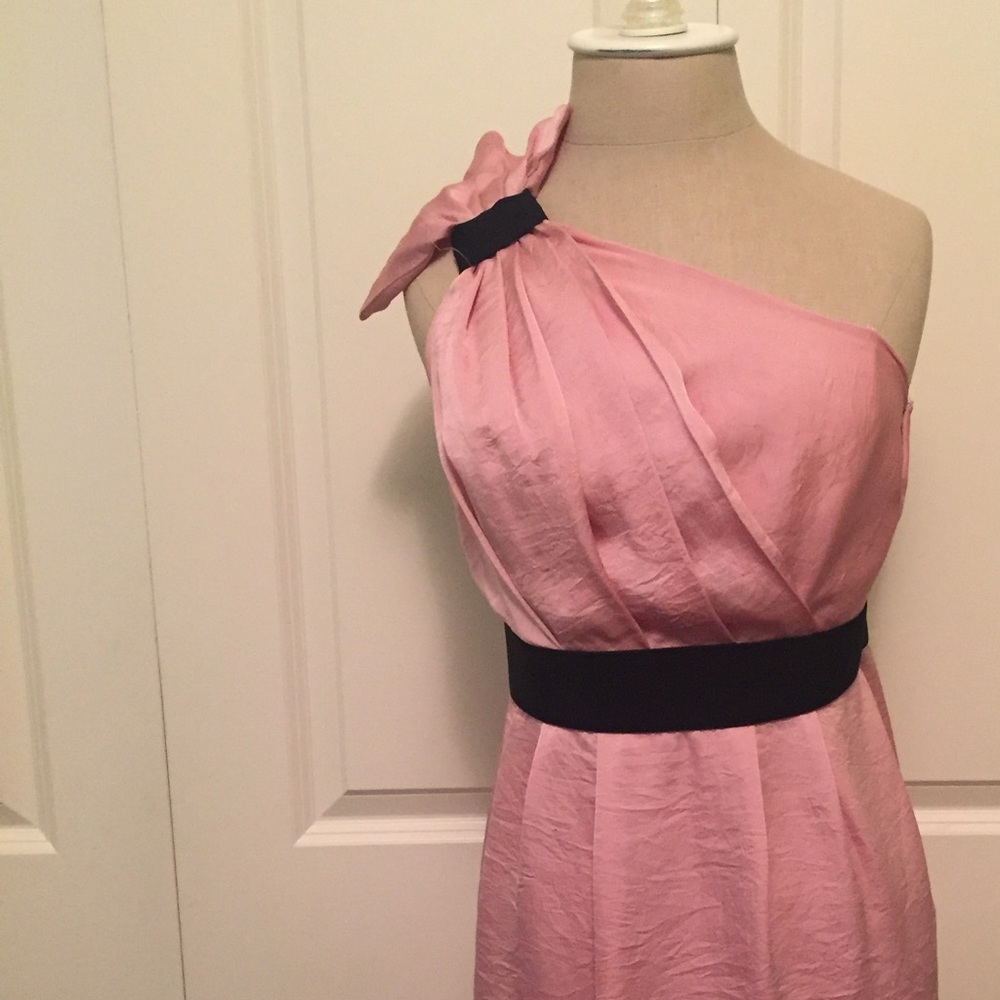 BCBGeneration Short Pink Formal Dress