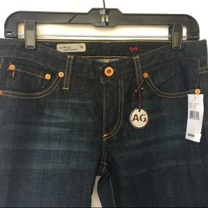 NEW AG Jeans in Dark Wash, Stilt Leg Size 27