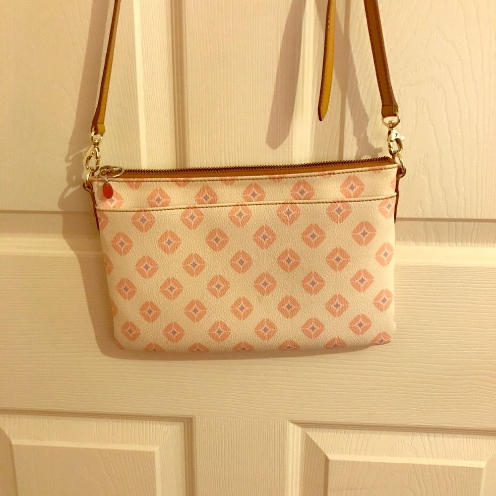 Lightly used Fossil crossbody purse