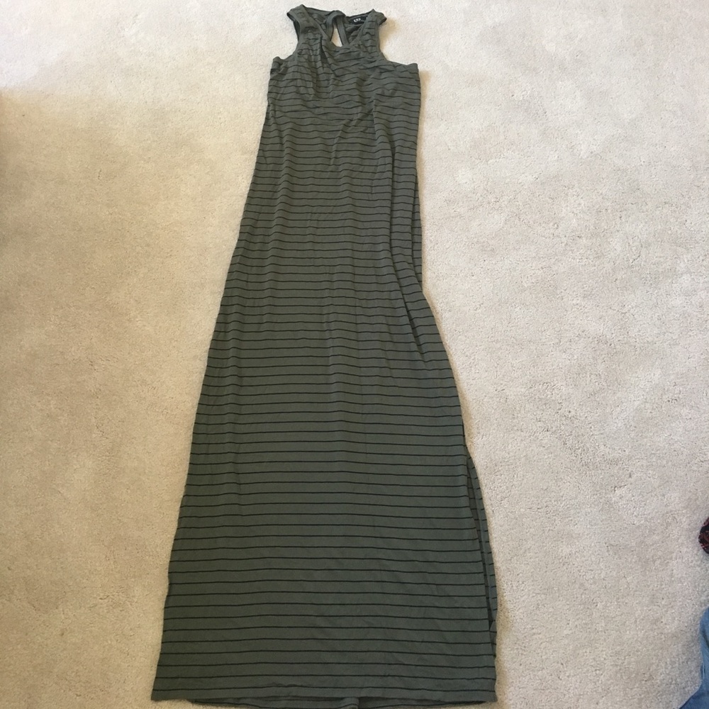 Express small maxi dress