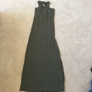 Express small maxi dress