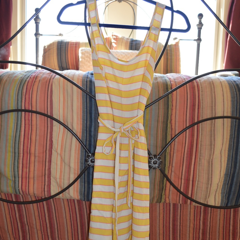 Striped Sun Dress