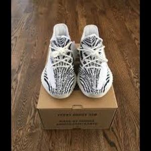 Zebra yeezy 350 boost (limited)