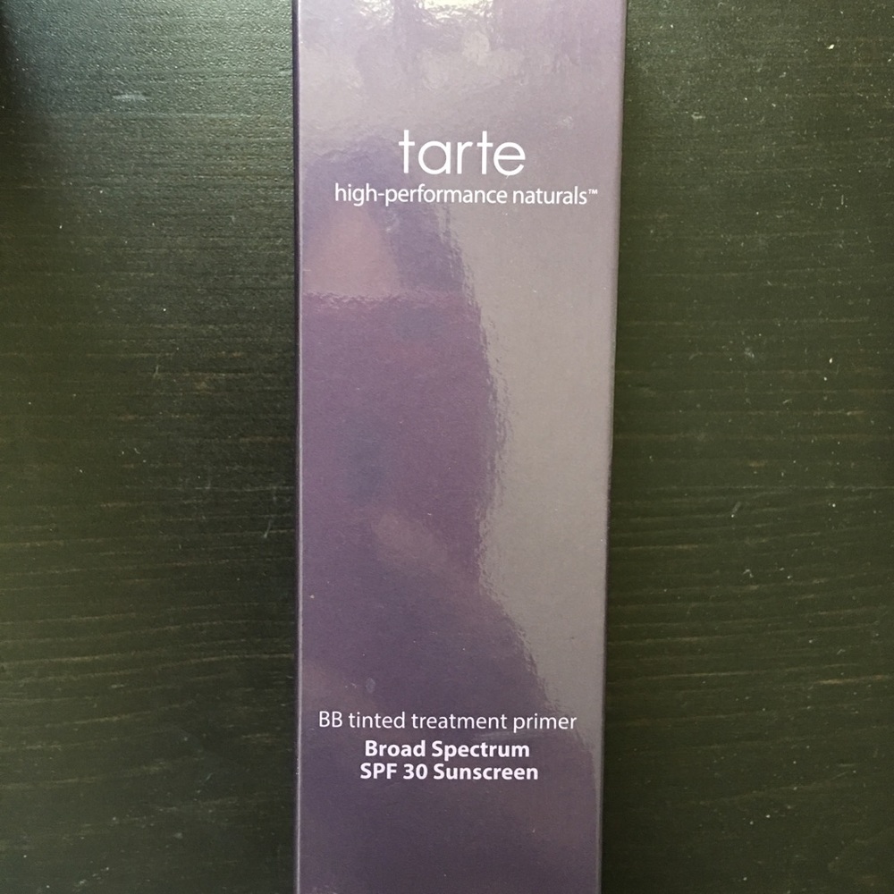 Tarte BB tinted SPF 30 primer.