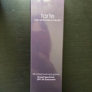 Tarte BB tinted SPF 30 primer.