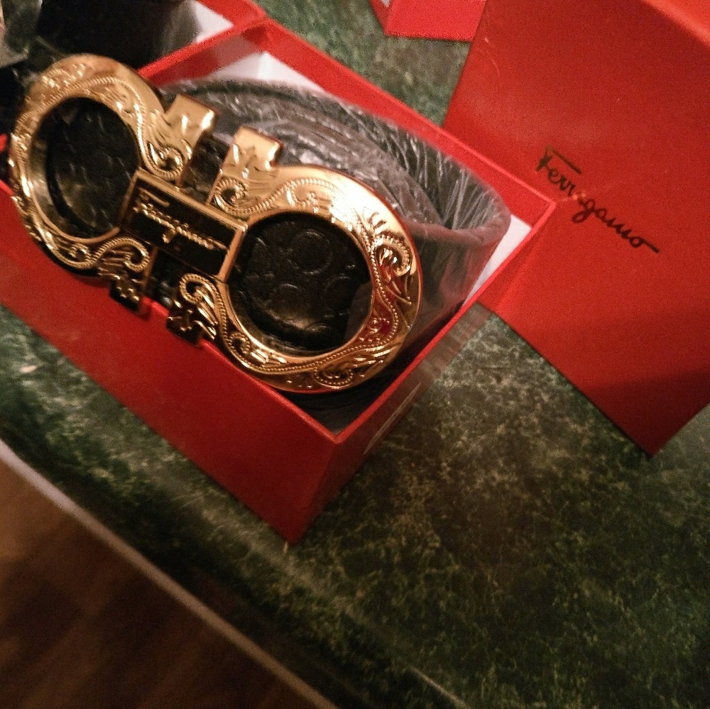 Ferragamo belt