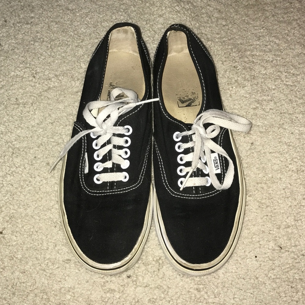 Black original vans