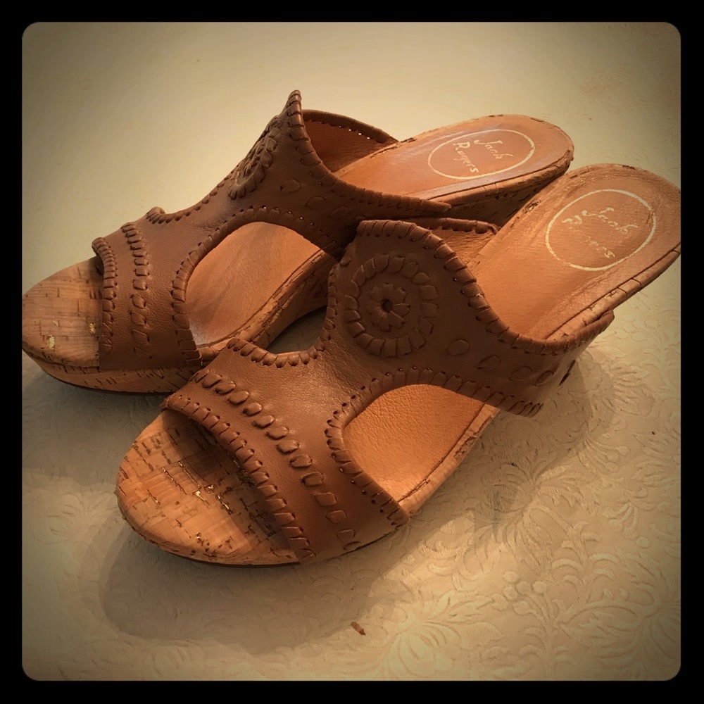 Jack Rogers wedges