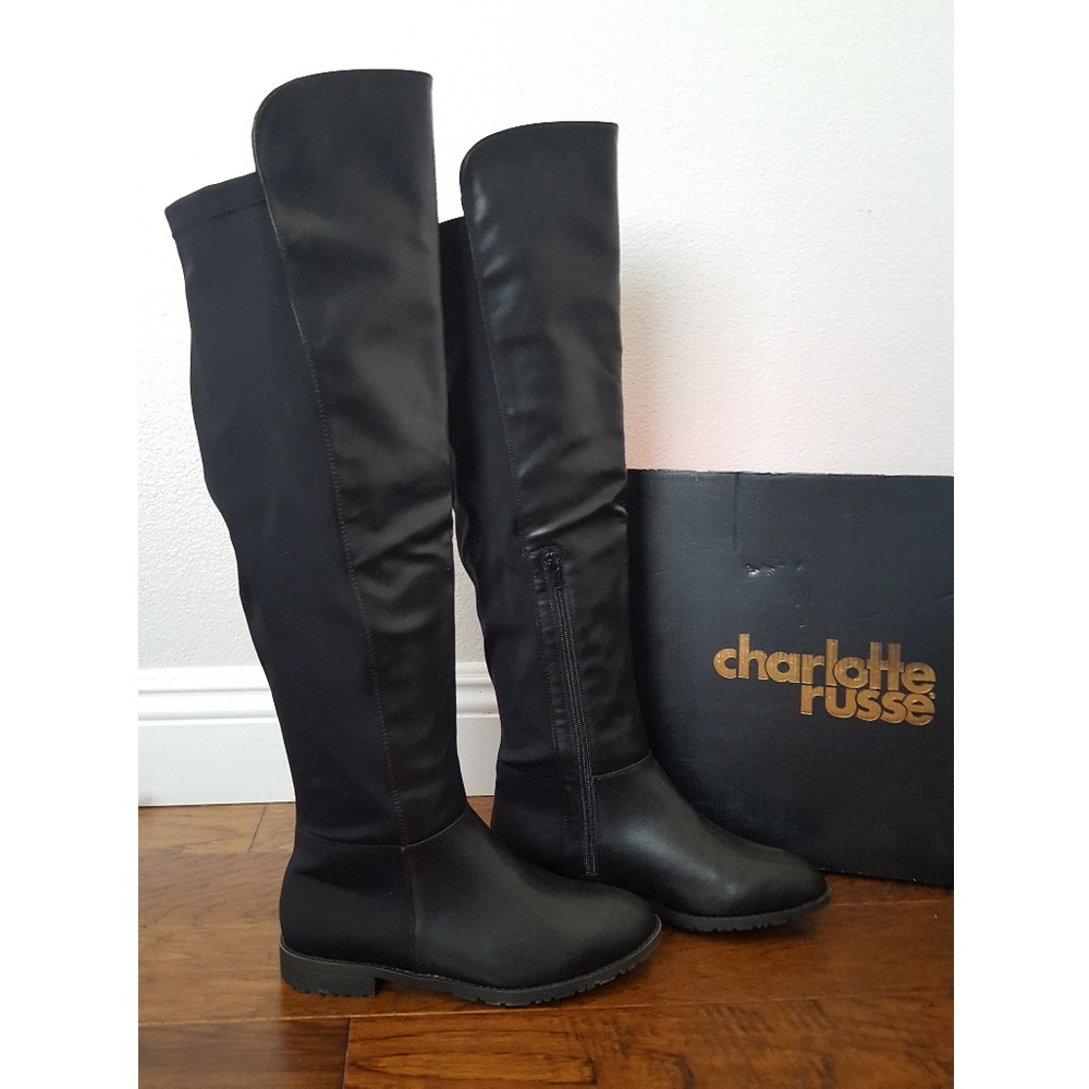 Charlotte Russe Justine boots