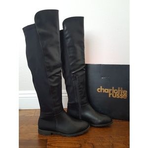 Charlotte Russe Justine boots