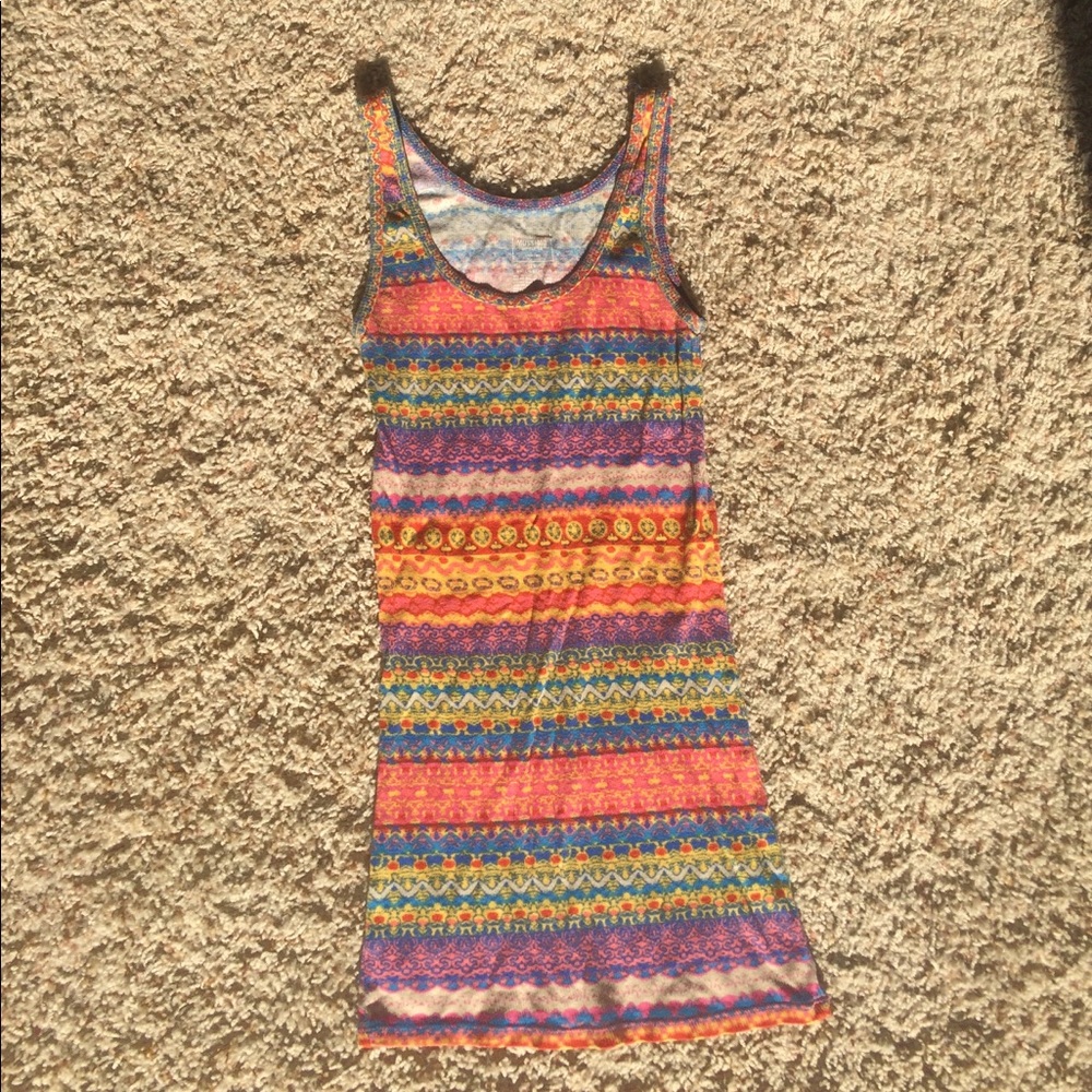 Colorful tank!
