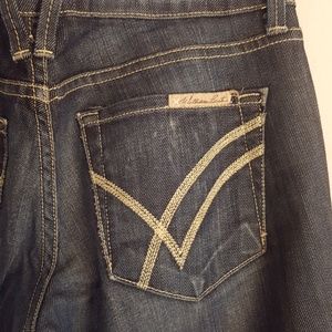 William Rast, The Sadie straight leg