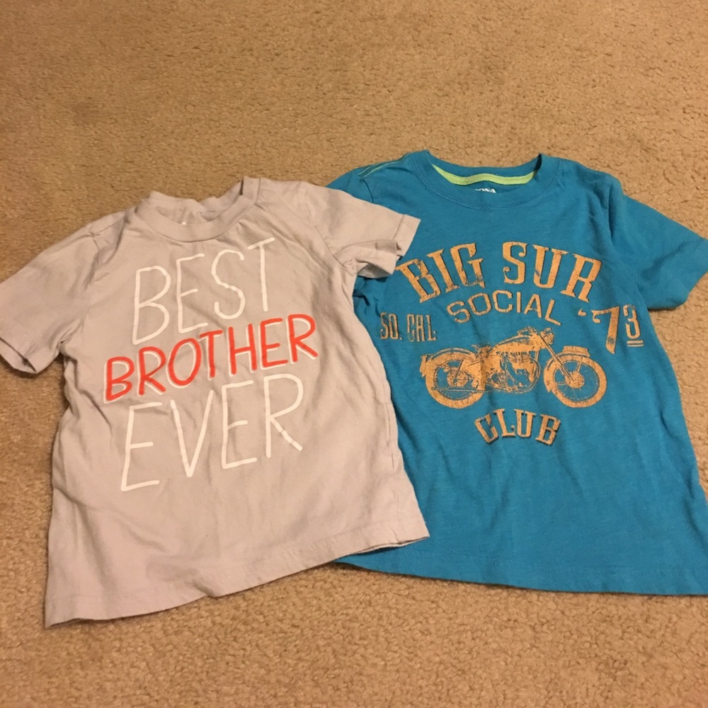 Boys 5T shirt bundle