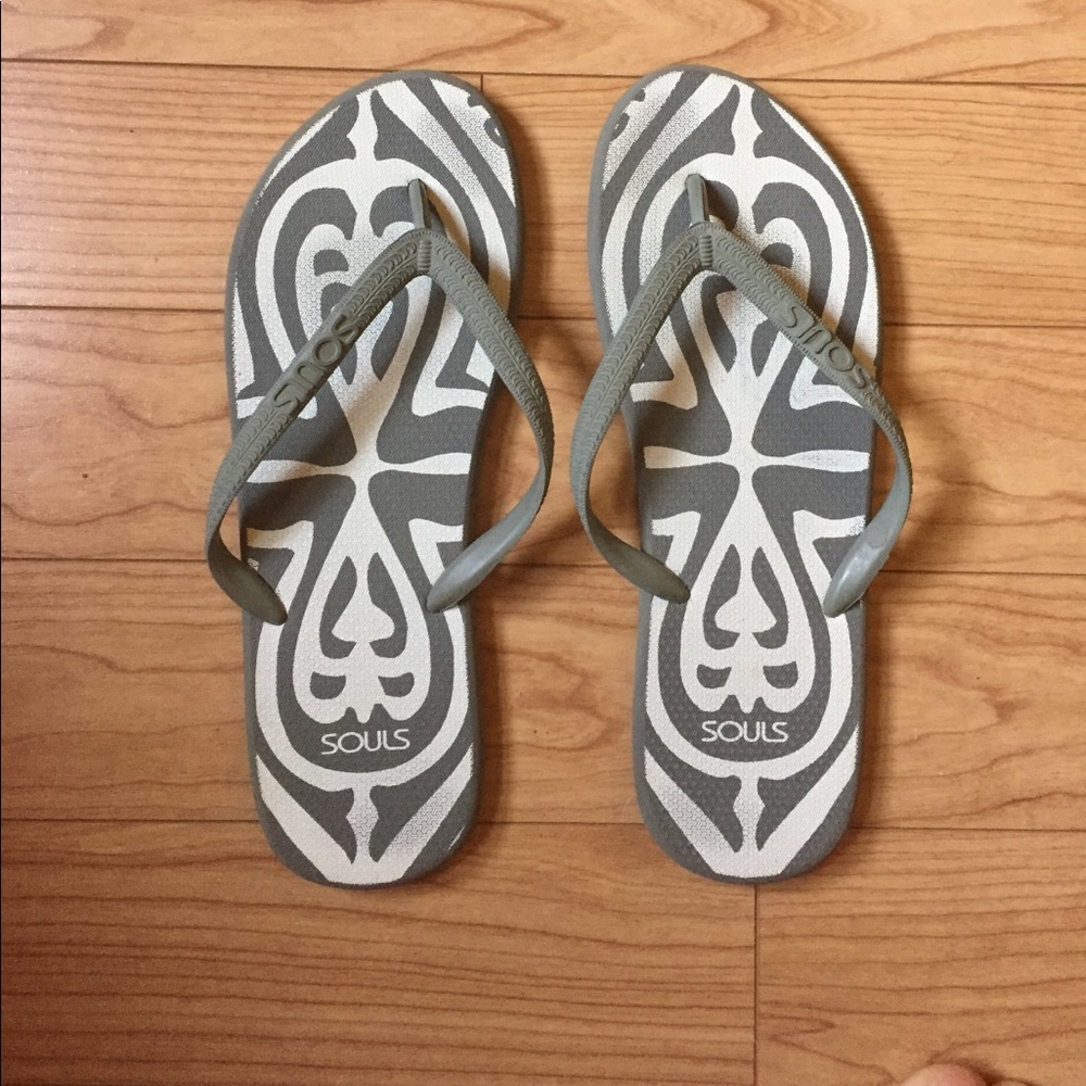 Souls Flip Flops
