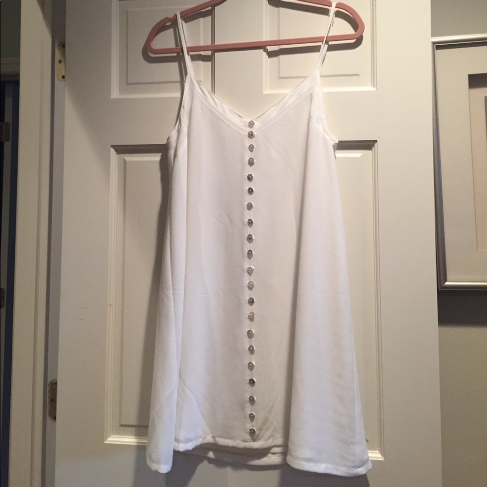 Minkpink White dress