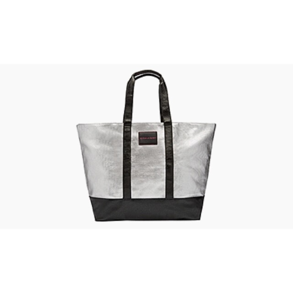 Victoria's Secret Metallic Weekender - NWT - Picture 2 of 2
