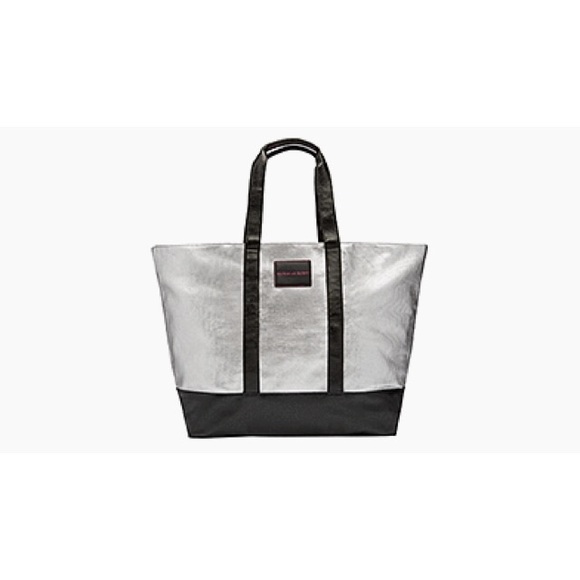 Victoria's Secret Metallic Weekender - NWT - Picture 2 of 2