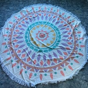 Gypsy Circle Beach Throw