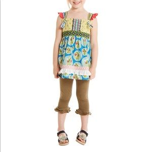 Matilda Jane Love Bug Knot Top sz 6