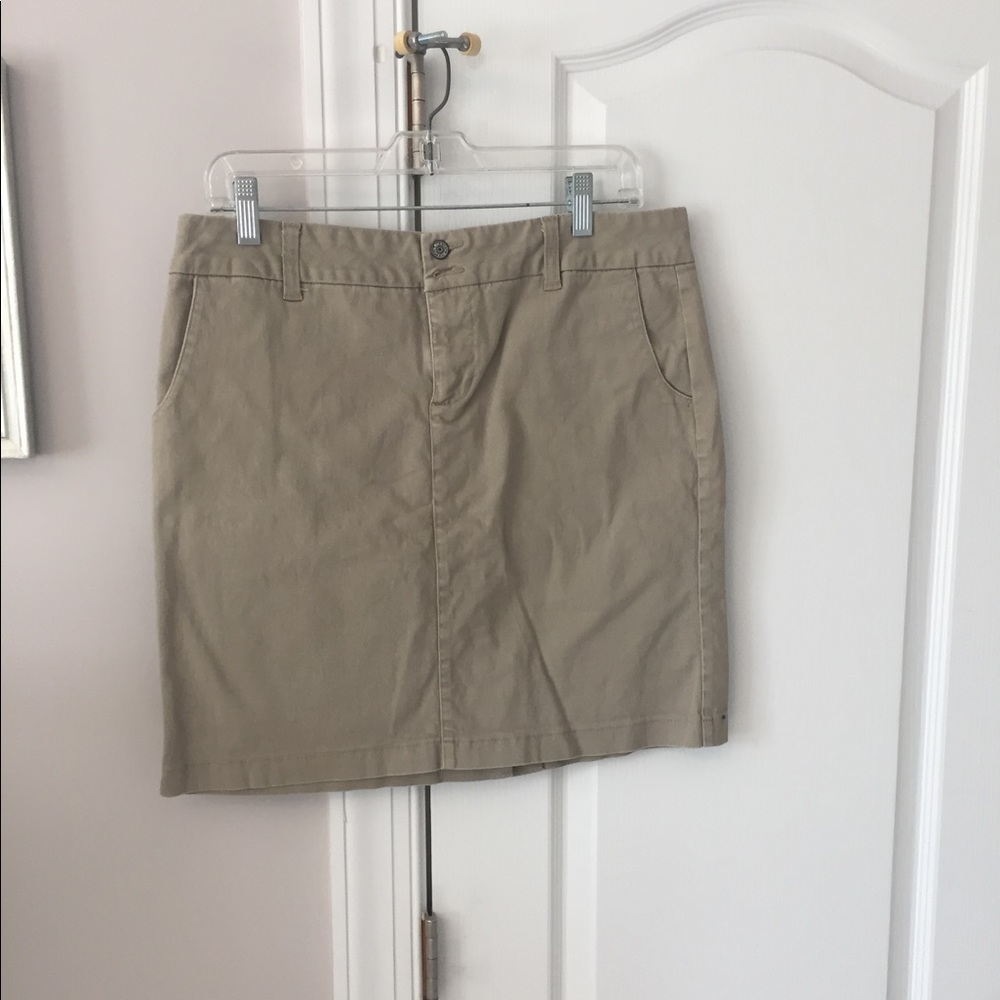 Khaki Dixie skirt