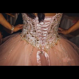 Quinceañera dress