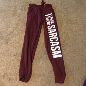 Sweat pants