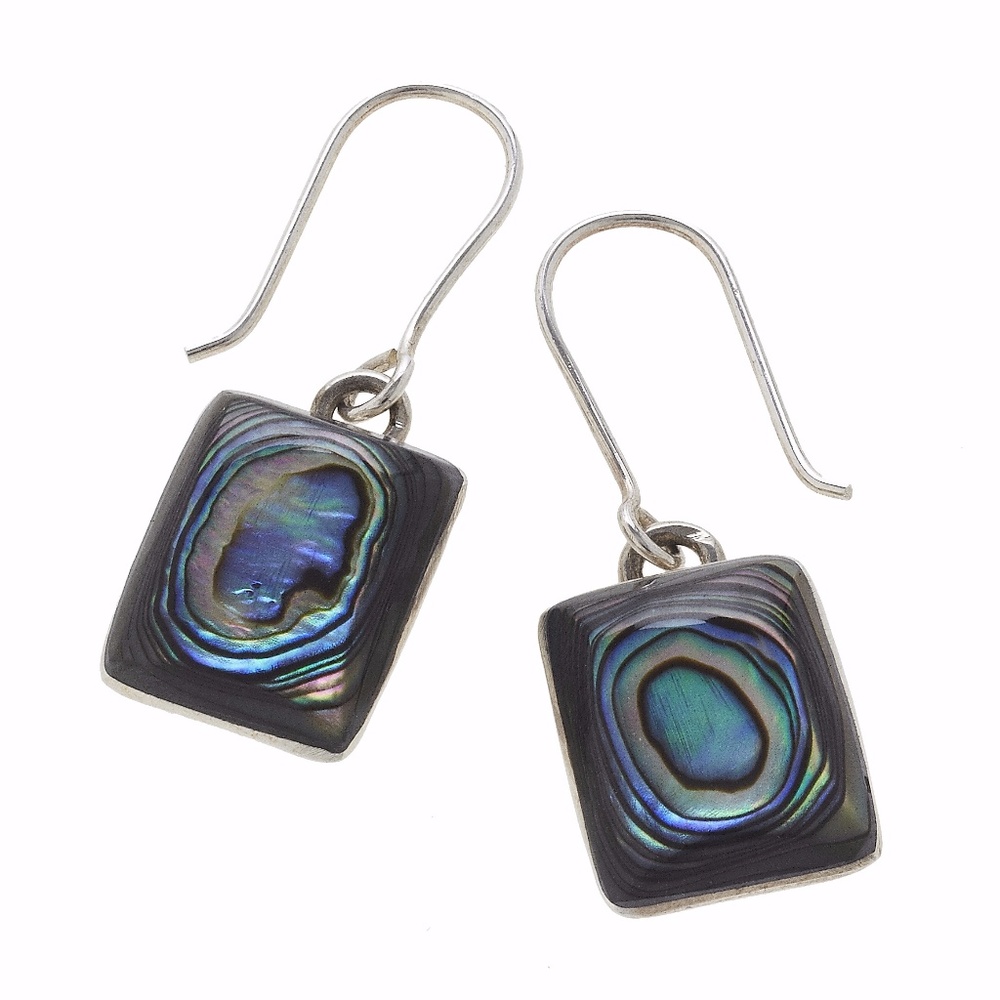Kele & Co Abalone and .925 Sterling Silver