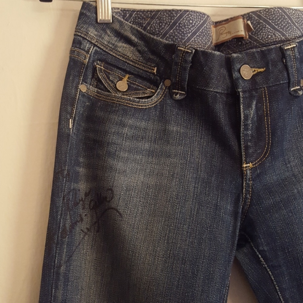Autographed Paige Pico w/flap pockets