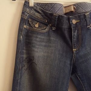 Autographed Paige Pico w/flap pockets